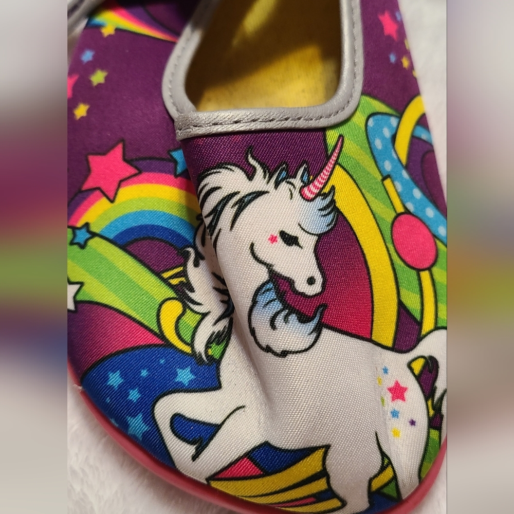 Hot Chocolate Chocolaticas Rainbow Univorn Mary Janes